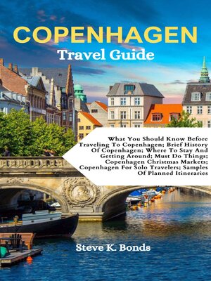 cover image of Copenhagen Travel Guide